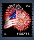 2014 Us Flags And Fireworks  100 Pcs Total