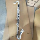 Excellent Bass Clarinet Bakelite Nickel Plating Good Sound And Materials
