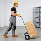 500lbs Capacity Heavy Duty Transport Hand Truck Moving Cargo Dolly Cart Aluminum