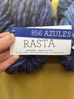 New Malabrigo Rasta Super Bulky Merino Wool Yarn - 856 Azules - Lot Of Two