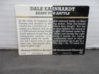 Dale Earnhardt Sr  Autographed 1994 Action Pack Race Card  40