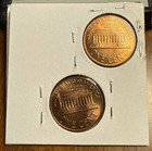 1959-p   D Lincoln Memorial Cents  From Original Bu Rolls  Cherry Red       5903