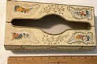 Vintage Metal Kleenex Tissue Dispenser Baret Ware England Chelsea Floral