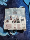 Disney Parks Christmas Plate6 Set Ceramic Mickey   Friends Walt   s Holiday Lodge