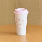 China Starbucks 2025 Spring Sakura 16oz Pink Reusable Tumbler Pp Plastic Cup
