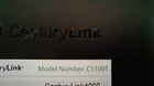 Centurylink Technicolor C1100t Dsl 802 11n  Vdsl2 Wireless Wi-fi Router W cords