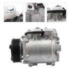 For Acura Tsx 2 4l 2004 2005 2006-2008 A c Ac Compressor With Clutch Co 10849t
