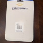 Cali Valley Star Table Tennis Balls - 12 Count - Ideal For All Levels