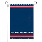 Garden Flags  Flag Patriotic Decor  12x18 Inch Double-sided Design yard Blue