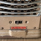 Antique 1940 Arvin Model 213 Art Deco Electric Space Heater Vintage Works