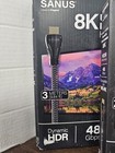 8k Ultra High Speed Hdmi Cable 5pc Lot Nib 