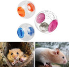 Silent Hamster Exercise Ball - Transparent 4 8 Inch Activity Sphere For Small Pe