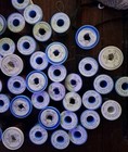 Lot Robison Anton Ra Polyester Thread 1100 Yd  52 Spools Used   New