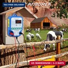 Electric Fence Charger - Multi-powered  12 Kv 3 Joules High-power Output Energiz