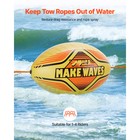 Towable Tube Booster Ball Pvc Ball For Boating   Water Sports W pe Tow Rope