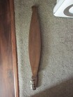 Handmade Appalachian Dulcimer  Teardrop Body  4   string Repair