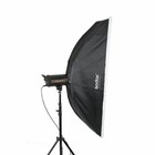 Us 3x Godox 35x160cm Honeycomb Grid Softbox Bowens Mount For Studio Strobe Light