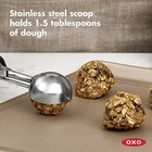 Oxo Good Grips Medium Cookie   Ice Cream Scoop -stainless Steel -dishwasher Safe