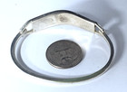 Vintage Sterling Silver Abalone   Confetti Stone Inlay Taxco Bracelet Lot 7 