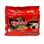 2 Packs Korean 2x Double Spicy Hot Chicken Ramen Fire Challenge Sauce
