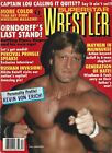 Paul Orndorff Autographed April 1987 Superstar Wrestler Magazine