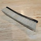 Antique Ebony Handled Wood Clothes Brush  Vanity dresser  Sterling
