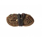 Bore Rope Gun Barrel Cleaning Snake For  44    45 Caliber Rifles   Pistols