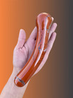 Red Jasper Crystal Wand - Healing Stick - Crystal Yoni Wand - Healing Wand