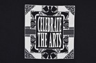 Vintage 90s Celebrate The Arts Shirt Mens Extra Large 45  Black Single Stitch
