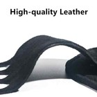Gym Gloves Grips Cowhide Weightlifting Workout Gloves Hand Palm Protector Grips