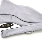 Men   s Self-tie Bow Tie Gray Classic Formal Tuxedo Adjustable
