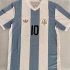 Lionel Messi Signed Autographed Argentina Jersey With Coa