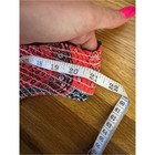 Y2k Does 70s Red Bandana Print Tube Top Sz M