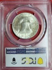 1948 Franklin Half Dollar Pcgs Ms64 Fbl