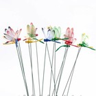 Fake Dragonfly Rod Clip Insect Repellent 3d Artificial Dragonfly Free Ship