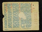 Led Zeppelin 1977 Ticket Stub Los Angeles Forum