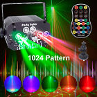 Laser Projector Stage Lights Usb Led Rgb Lighting Dj Disco Party Club Ktv Xmas