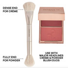 New Authentic Patrick Ta Dual Ended Precision Blush Brush