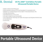 Pro 2000    2nd Edition Ultrasound Portable Device  Complete Unit Adapter  New Us