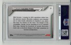 2020 Topps Chrome F1 Sapphire Edition  21 Lewis Hamilton Mercedes-amg Psa 10