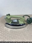 Ge Model 405 Spray Steam   Dry Iron Vintage 1100 Watts Avocado Green