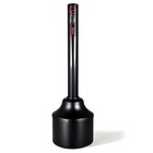 40   Outdoor Floor Standing Ashtray Cigarette Ash Bin For Patio  Garden