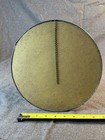 Victorian Chimney Flue Cover Made In Germany Glass