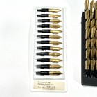 Huge Lot - 53 Vintage Osmiroid Calligraphy Fountain Pen Nibs Ink England - Rare