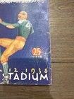 1938 Minnesota Vs Notre Dame Vintage College Football Game Program 195840