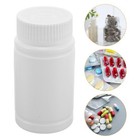 24pcs Plastic Pill Bottles  Medicine Tablet Holder 100ml 3oz - Capsule Storage