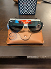 Ray Ban Aviator Unisex Black Lens Silver Frame Sunglasses Rb3025