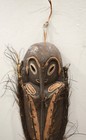 Papua New Guinea Mask Totem Sepik Ceremonial Bat Mask