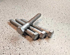 1 2  X 4  Lag Bolts Hot Dipped Galvanized  lot Of 25 