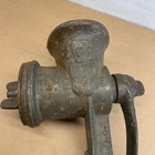 Vintage Keystone 20 Meat Grinder Made In The Usa Wood Handle